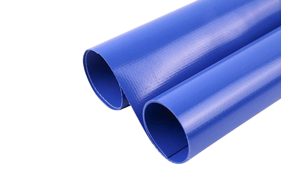 Vải công nghiệp tráng PVC cho cửa linh hoạt 0,8mm 1000D30x30